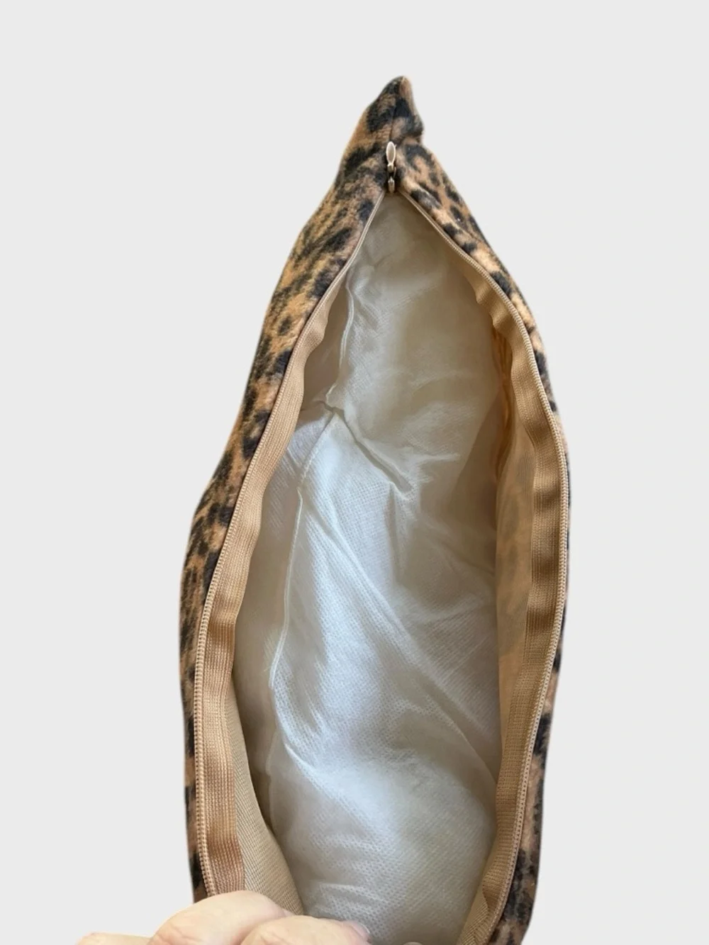 Animal Print Throw Pillows Set Leopard Giraffe 12” Decor Pair
